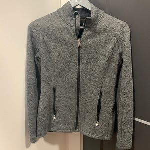 Heathered Gray Spyder Jacket